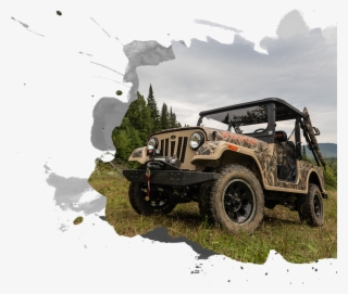 An Original Off-road Vehicle With Modern Innovations - Mahindra Roxor #5606496