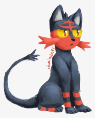 Litten By Dominobear - Cartoon #5606556 Litten By Dominobear - Cartoon #5606556