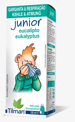 Throat And Breath - Tilman Junior Eucalyptus Sirop 150 Ml #5606747