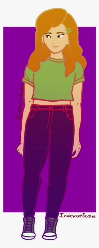 My Art Scooby Doo Daphne Blake Iridescentscales - Cartoon #5606750