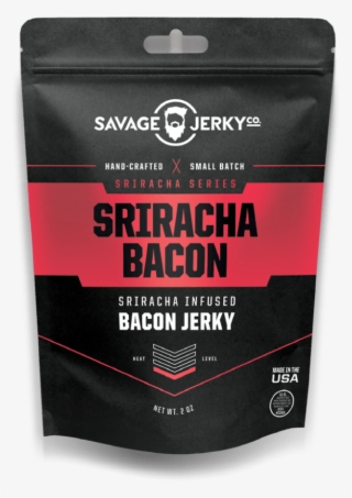 Savage Jerky Sriracha Bacon Jerky - Sriracha Bacon Jerky Savage #5606756