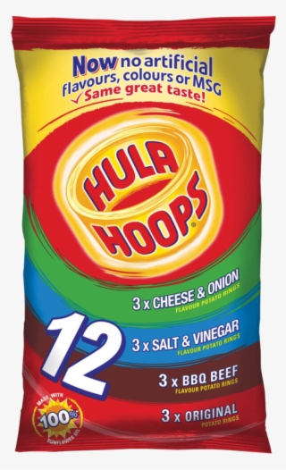 Hula Hoops 12pk - Hula Hoops 36 Variety Pack #5606758