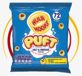 The Great Tang Of Salt & Vinegar Flavour Remains As - Hula Hoop Puft Salt And Vinegar #5606816