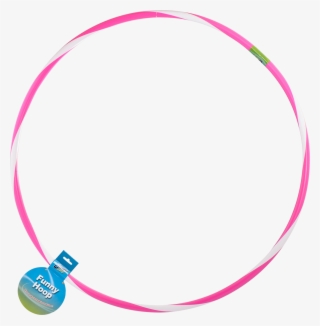 Outra Play Hula&amp - Outra Play Funny Hoop Rosa #5606996