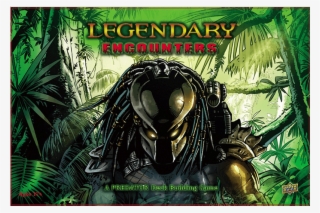 A Predator Deck Building Game - Legendary Encounters Predator #5607072