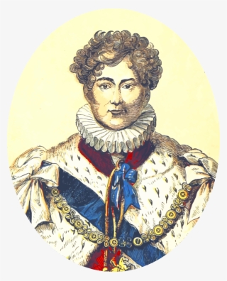 This Free Icons Png Design Of King George Iv #5607190