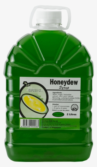 Honeydew Syrup - Plastic Bottle #5607192