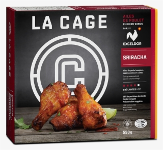 Frozen Food / Chicken Wings - Energy Rush Dance Hits 94 #5607193