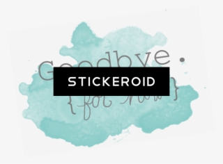 Goodbye Png文件 - 再见 - Graphic Design #5607291