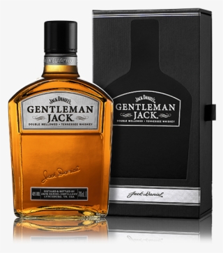 Jack Daniel's Gentleman Jack Gift Pack - Jack Daniels Gentleman Jack #5608685