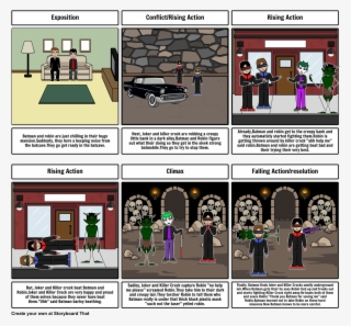 Short Story - Thank You Ma Am Storyboard #5608687