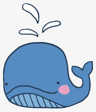 Picture Right Whales Porpoise Blue Sticker With Water - Cartoon Whale Head #5608892 Picture Right Whales Porpoise Blue Sticker With Water - Cartoon Whale Head #5608892