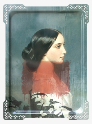 Ibride Ida Tray Variation - Ibride - Galerie De Portraits - Large Rectangular Tray #5609083