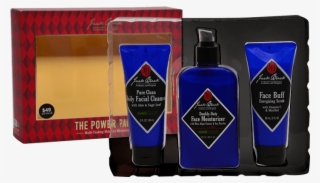 Cosmetic Packaging And Box - Jack Black The Power Pack #5609205