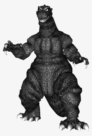 Weight - 55,000t - Bio - The Original King Of The Monsters, - Godzilla 1954 Png #5609308