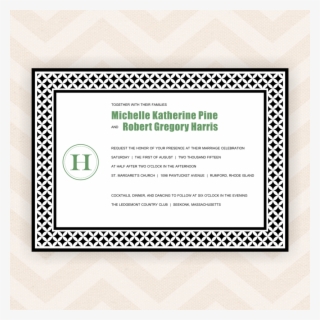 Modern Diamond Studio Collection Invite #5609430