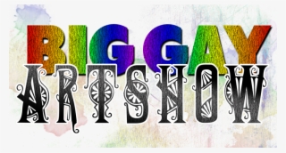 Pride Big Gay Art Show 2014 - Lisbon Rectangle Magnet #5609432