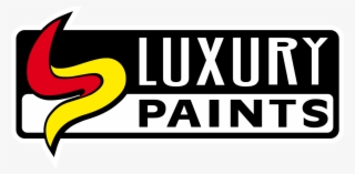 Luxury Paints Logo Final White Border #5609606