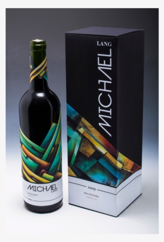 The Vibrant Colors And Abstract Shapes Michael Uses #5609608