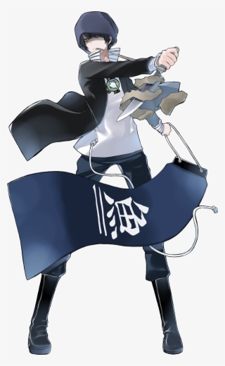 Jungo Torii ◊ - Devil Survivor 2 Official Artbook #5610152