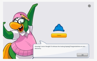 Waddle On Party Iceberg Congrats #5610260