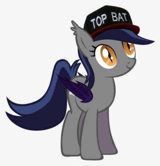 Baseball Cap, Bat Pony, Death Stare, Female, Hat, Mare, - Mlp Princess Luna Guards #5610335