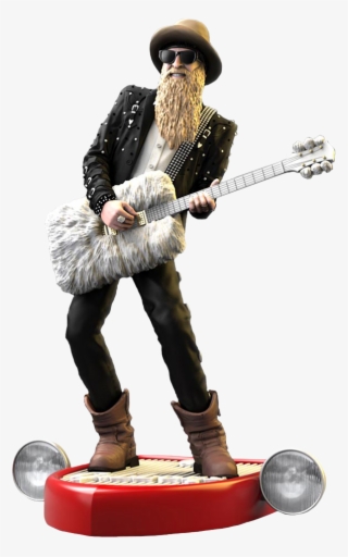 Gibbons Rock Iconz 1/9th Scale Statue - Zz Top Keyring China #5610616