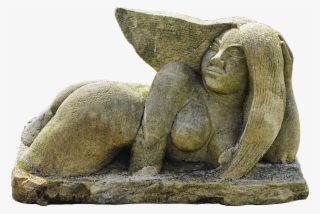 Sculpture, Woman, Naked, Stone Figure, Stone Art, Art - Sculpture #5610652