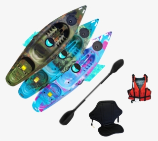 One Man Sit On Top Kayak Deluxe - Kayak #5610828