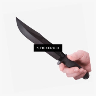 Hand Holding Knife #5611086