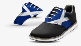 Women's Scotland Saddles & White Laces - Men's Jack Grace Usa Innovator 1.0 Golf Shoe Medium #5611277