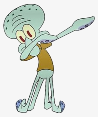 Spongebob Squarepants Squidward By - Squidward Dabbing #5611359