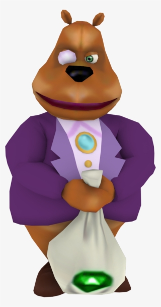 Moneybags Spyro Enter The - Money Bags Spyro Png #5611442