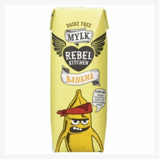 Rebel Kitchen Banana Split 250ml - Rebel Kitchen - Banana & Cacao Mylk (250ml) #5611444