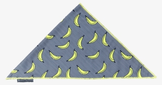 Neckerchief Bandana For Big And Little Dogs Banana - Roof #5611791
