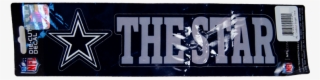 Nfl The Star Dallas Decal - Dallas Cowboys Nfl 3ft X 5ft Banner Flag - Licensed #5611847