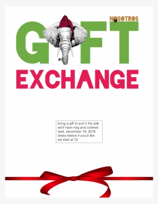 You're Gonna 😍 Our White Elephant Gift Exchange #5611914