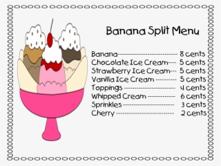 The Kids Had To Build Their Own Banana Splits Based - Cost #5611983