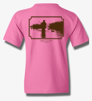 Wading Duck Hunter Azalea Youth Short Sleeve S, T-shirts - Shirt #5612539