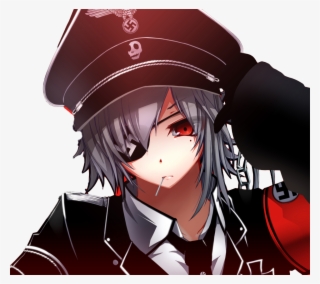 , I Read Your Comments If That's What You Concerned - Anime Girl Nazi Png #5612541