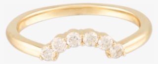 Diamonds Crown Band - Engagement Ring #5612889