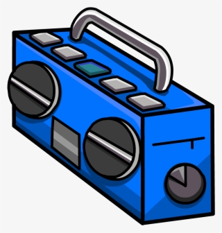 Blue Boom Box - Wiki #5613339