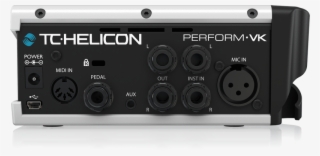 Tc Helicon Perform Vk Vocal Performance Mic Stand Mount - Tc Helicon Perform-vk Vocal Processor #5613549