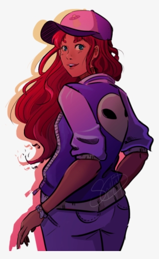 Starfire - Starfire Transparent Fundo #5613938