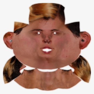 Diffuse Texture My Face - Girl #5614644