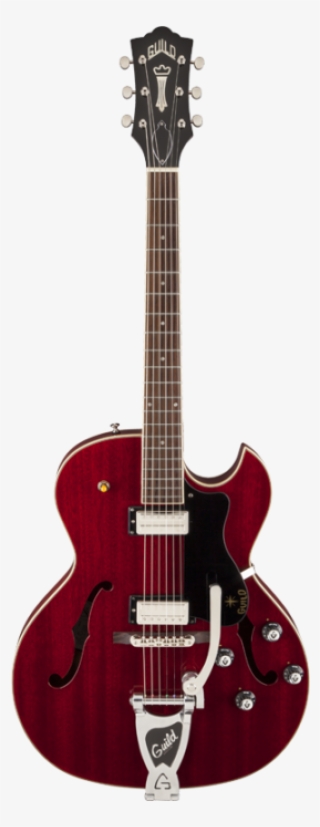Guild Starfire Iii / Cherry Red - Guild Starfire Iii #5614768