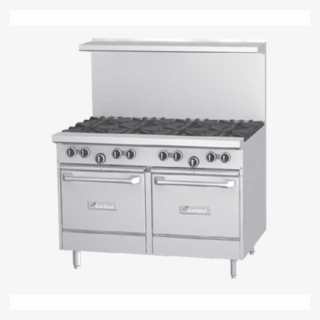 Garland G48-8ll G Starfire Pro Series Restaurant Range, - Garland G60 10 #5614966