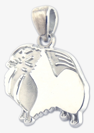 Pomeranian Pendant - Locket #5615846