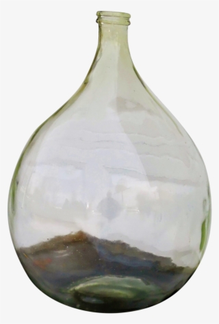 Thick Green Glass, With A Sightly Off Kilter Stance, - Still Life Photography #5616253