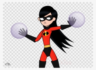 Imagenes De Los Increibles De Violeta Clipart Violet - Parr Violeta Los Increibles #5616487